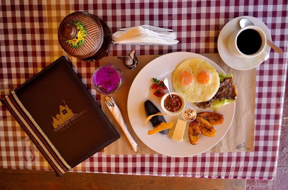 Country Delights Hotell Tamahu Eksteriør bilde